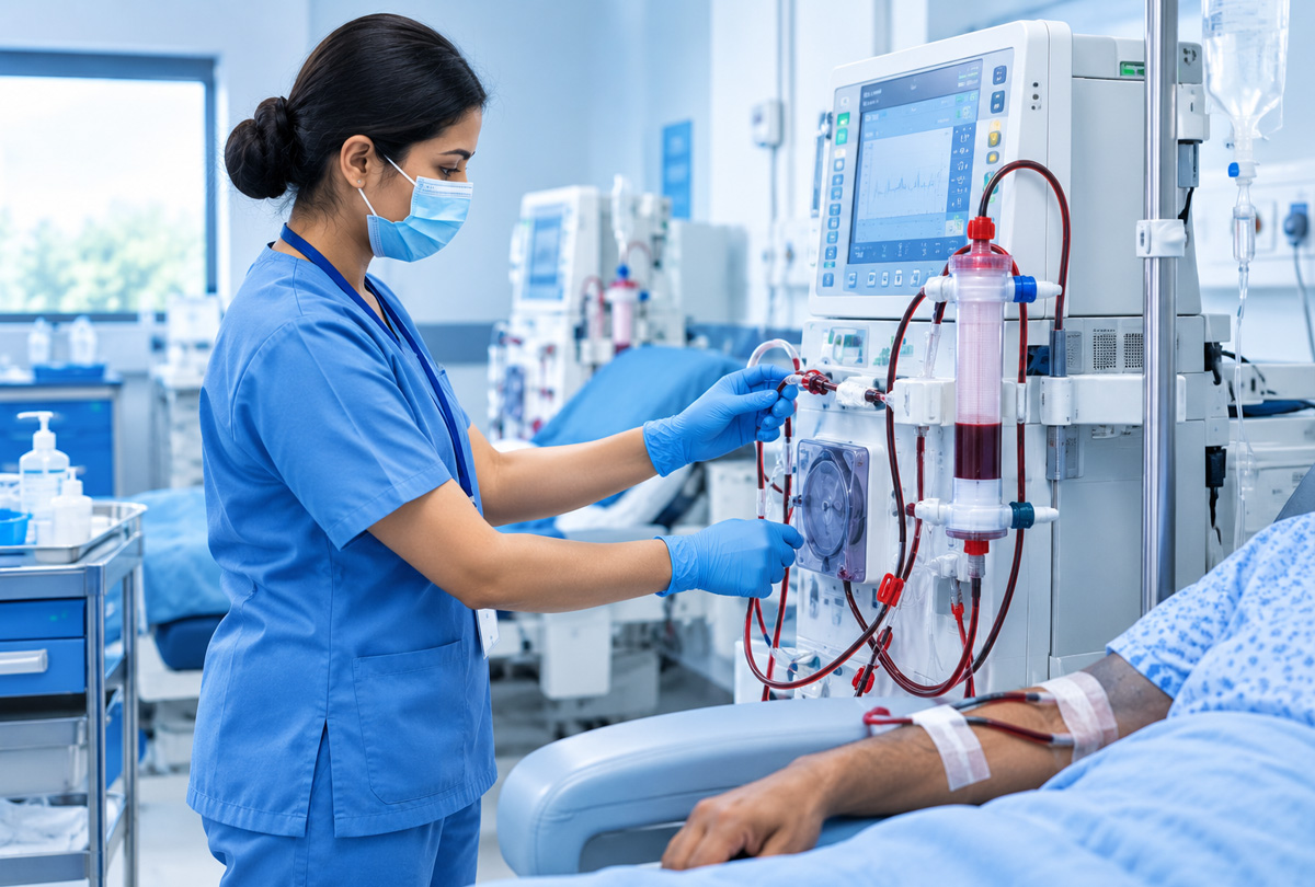 B.Sc (Dialysis Technician)